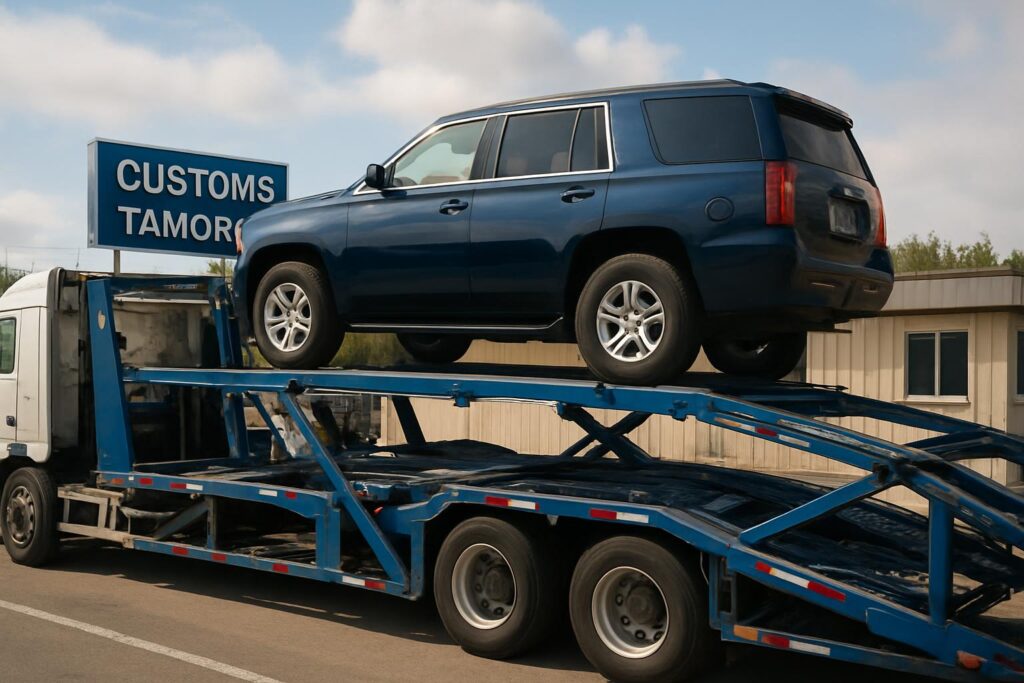 Import auta z USA – jak wygląda transport i odprawa celna