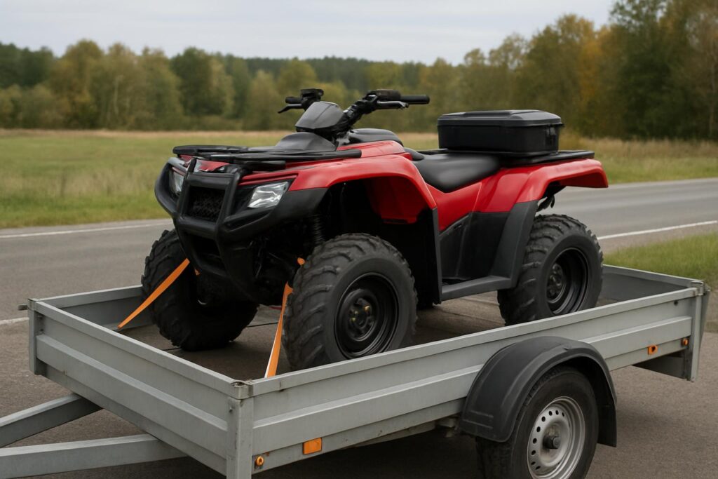 Transport quada i ATV – wymagania i przygotowanie pojazdu