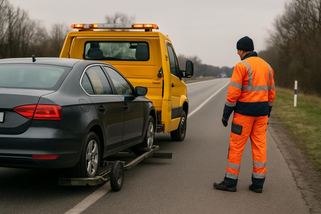 Jak działa pomoc drogowa AC – limity kilometrów i holowania