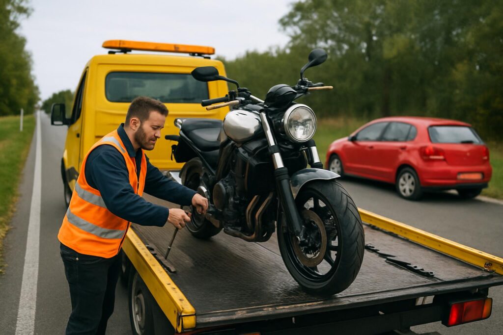 Pomoc drogowa dla motocyklistów – co warto wiedzieć przed sezonem