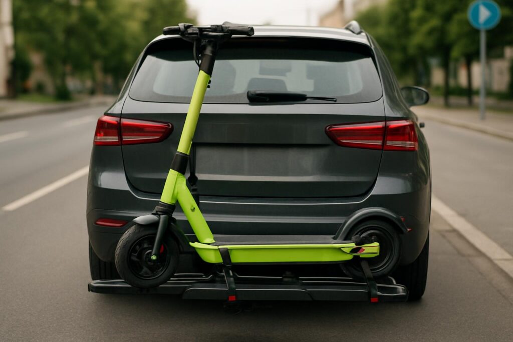 Przewóz skutera elektrycznego – bateria i przepisy transportowe