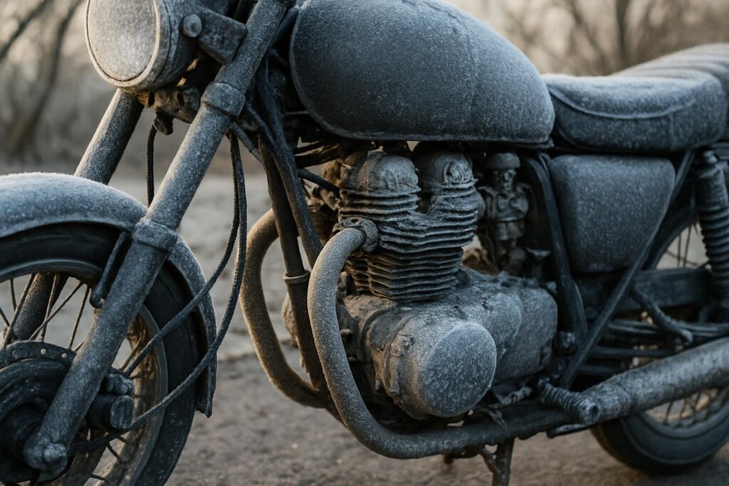 Motocykl nie odpala po zimie – najczęstsze przyczyny