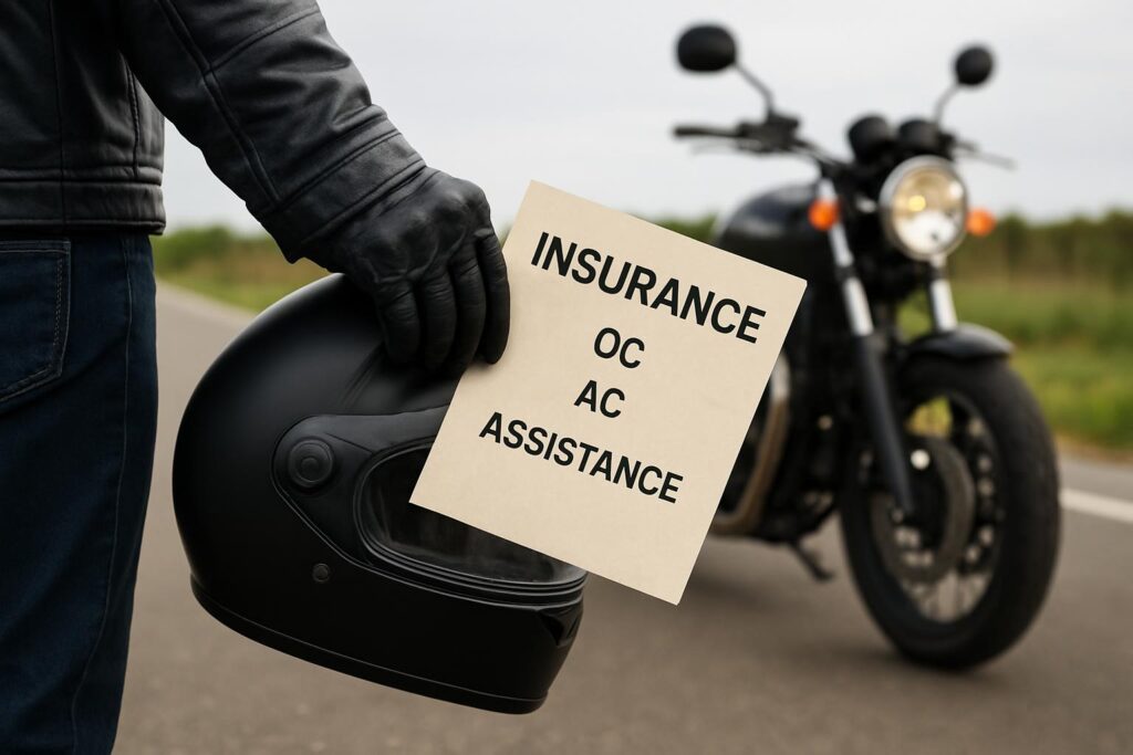 Ubezpieczenie motocykla – OC, AC, assistance co warto wykupić