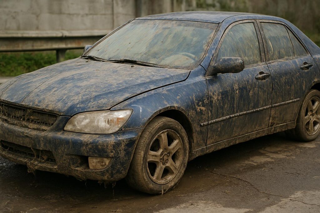Auto po powodzi – czy warto naprawiać i na co uważać przy zakupie