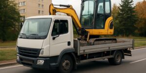 Przewóz sprzętu budowlanego – wymagania i przepisy