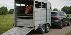 Transport koni i zwierząt – specjalistyczne przyczepy