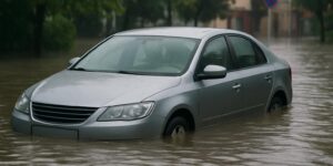 Auto zalane wodą – co robić i czy da się je uratować