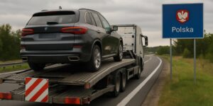Transport auta z Niemiec do Polski – formalności i koszty