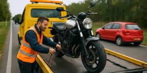 Pomoc drogowa dla motocyklistów – co warto wiedzieć przed sezonem