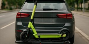 Przewóz skutera elektrycznego – bateria i przepisy transportowe