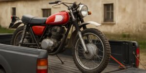 Transport motocykla zabytkowego – klasyki i enduro
