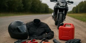 Akcesoria motocyklowe niezbędne w trasie na wypadek awarii