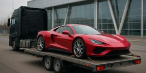 Przewóz auta na wystawę lub targi motoryzacyjne