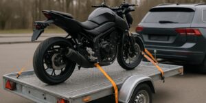 Jak przewieźć motocykl lawetą – mocowania i przygotowanie