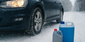 Jazda zimą – opony, płyny, przygotowanie auta na mróz