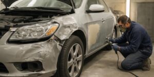 Auto po kolizji – blacharnia i lakiernia krok po kroku