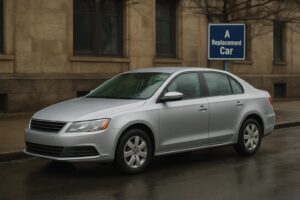 Auto zastępcze z ubezpieczenia – kiedy przysługuje i jak je dostać