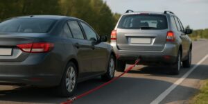 Holowanie auta linką – czy to legalne i jak to zrobić bezpiecznie