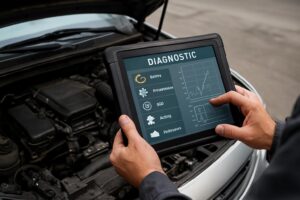 Diagnostyka komputerowa auta – ile kosztuje i co wykrywa