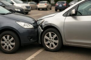 Stłuczka na parkingu bez świadków – co zrobić krok po kroku