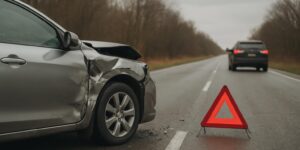 Co zrobić gdy sprawca wypadku uciekł z miejsca zdarzenia