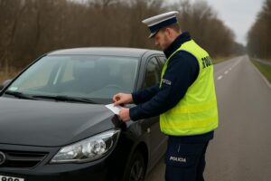 Jazda bez OC – mandaty, konsekwencje i co grozi w 2026