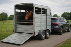 Transport koni i zwierząt – specjalistyczne przyczepy
