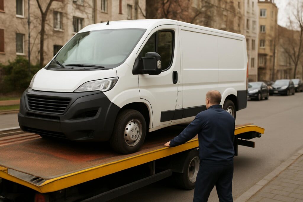 Auto dostawcze – kiedy warto wynająć zamiast lawety