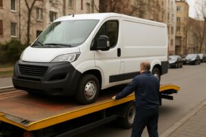 Auto dostawcze – kiedy warto wynająć zamiast lawety