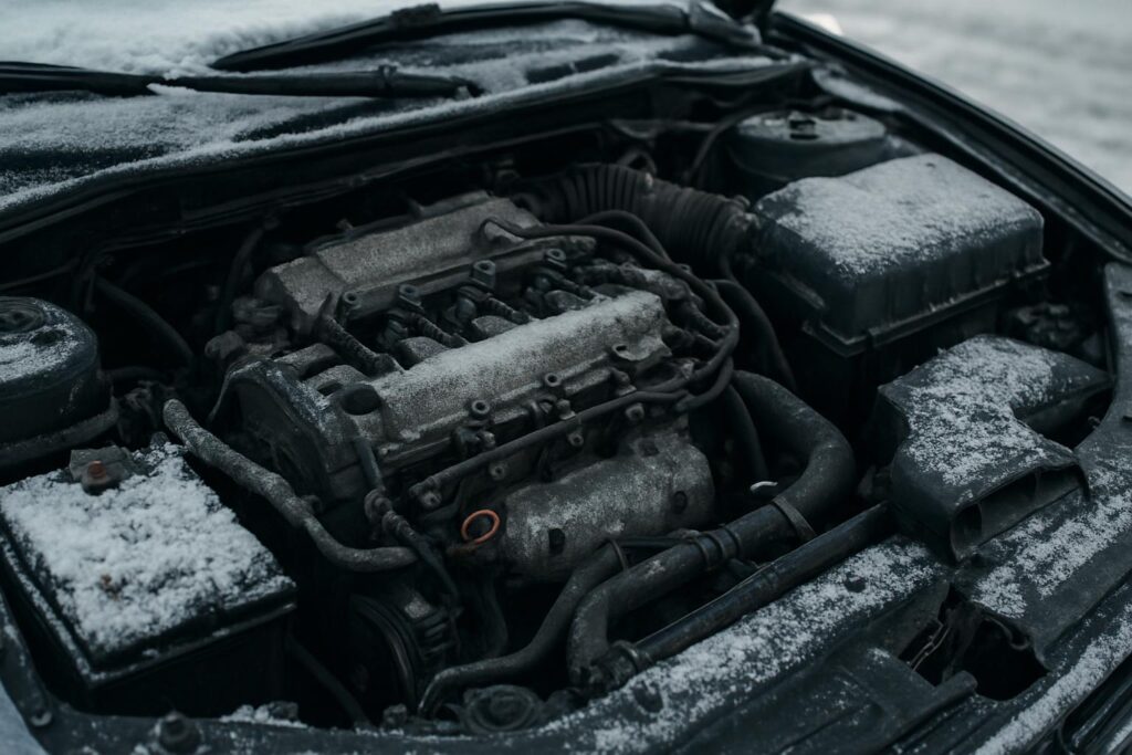 Dlaczego diesel ciężko odpala zimą?