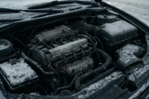Dlaczego diesel ciężko odpala zimą?
